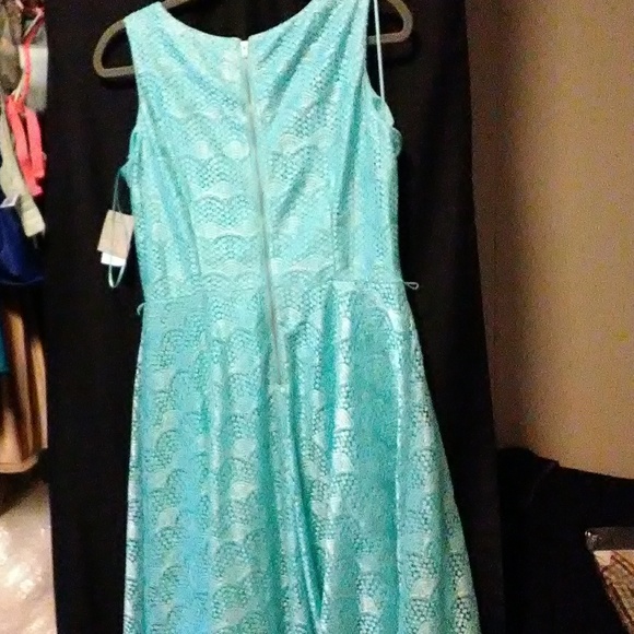 Danny and Nicole Size 12 Aqua NWT - Picture 4 of 4